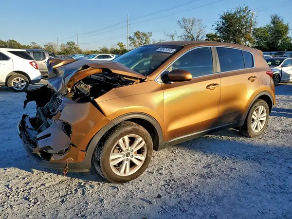 KNDPM3AC2H7291391 2017 KIA SPORTAGE - Image 1