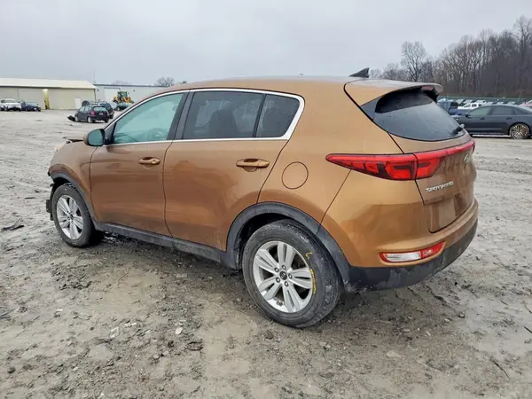 KNDPM3AC2J7300970 2018 KIA SPORTAGE - Image 2