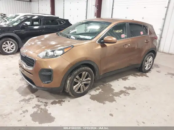 KNDPM3AC2J7306154 2018 KIA SPORTAGE - Image 2