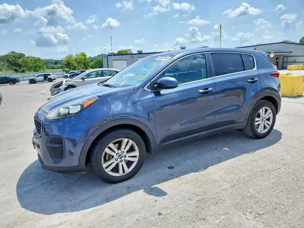 KNDPM3AC2J7313377 2018 KIA SPORTAGE - Image 1