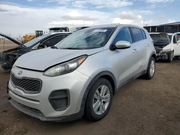 KNDPM3AC2J7317459 2018 KIA SPORTAGE - Image 1