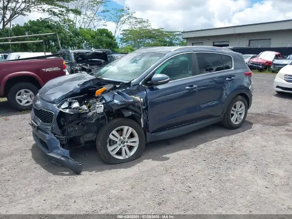 KNDPM3AC2J7319518 2018 KIA SPORTAGE - Image 2