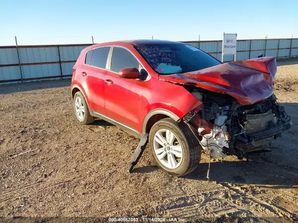 KNDPM3AC2J7333340 2018 KIA SPORTAGE - Image 1