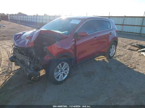 KNDPM3AC2J7333340 2018 KIA SPORTAGE - Image 2