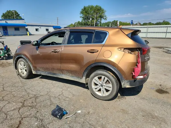 KNDPM3AC2J7335959 2018 KIA SPORTAGE - Image 2