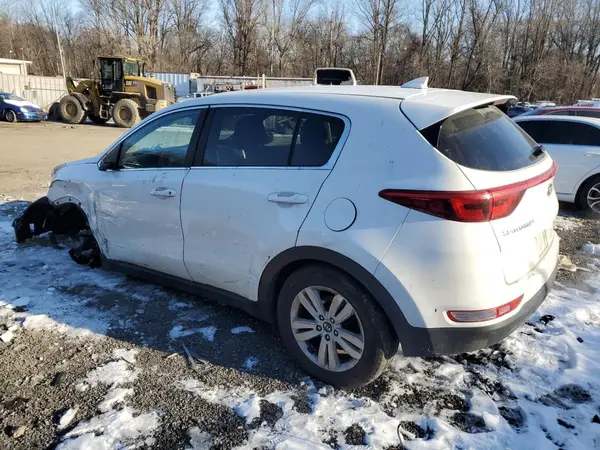 KNDPM3AC2J7335976 2018 KIA SPORTAGE - Image 2
