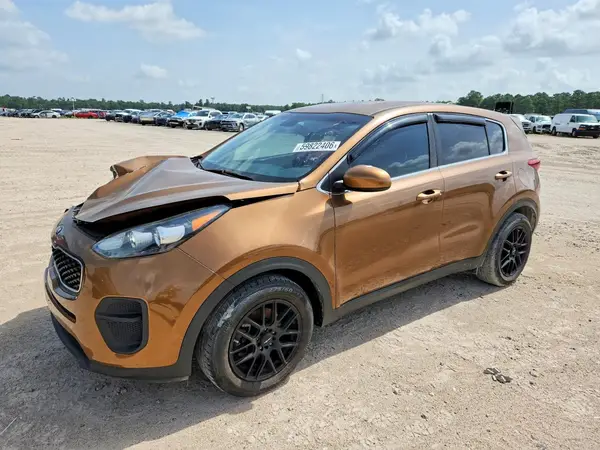 KNDPM3AC2J7336366 2018 KIA SPORTAGE - Image 1