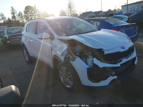 KNDPM3AC2J7337338 2018 KIA SPORTAGE - Image 1