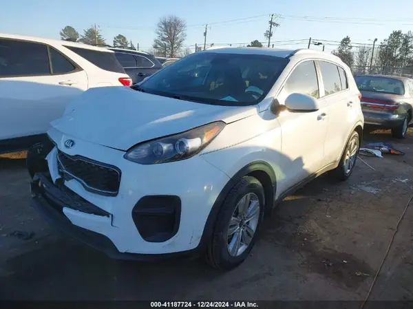 KNDPM3AC2J7337338 2018 KIA SPORTAGE - Image 2