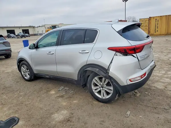 KNDPM3AC2J7337954 2018 KIA SPORTAGE - Image 2