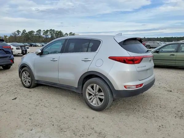 KNDPM3AC2J7338781 2018 KIA SPORTAGE - Image 2