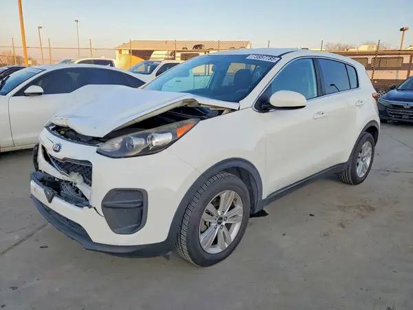KNDPM3AC2J7341079 2018 KIA SPORTAGE - Image 1