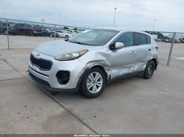 KNDPM3AC2J7341244 2018 KIA SPORTAGE - Image 2