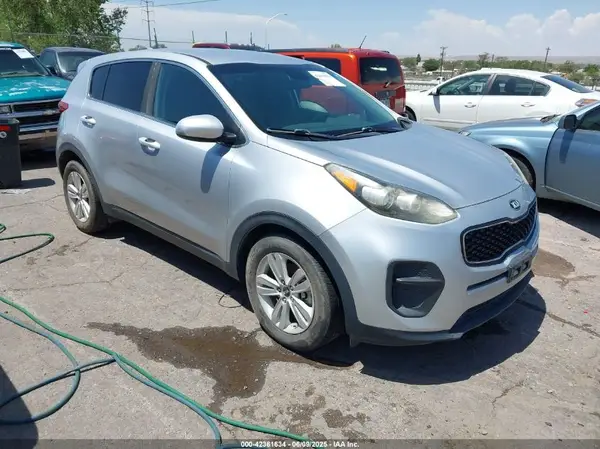 KNDPM3AC2J7341468 2018 KIA SPORTAGE - Image 1