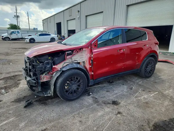 KNDPM3AC2J7342815 2018 KIA SPORTAGE - Image 1