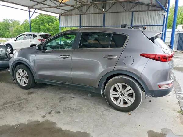 KNDPM3AC2J7345889 2018 KIA SPORTAGE - Image 2