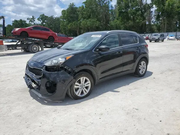 KNDPM3AC2J7354236 2018 KIA SPORTAGE - Image 1