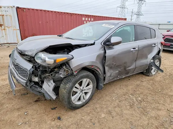 KNDPM3AC2J7360098 2018 KIA SPORTAGE - Image 1
