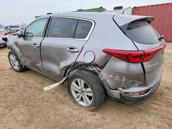KNDPM3AC2J7360098 2018 KIA SPORTAGE - Image 2