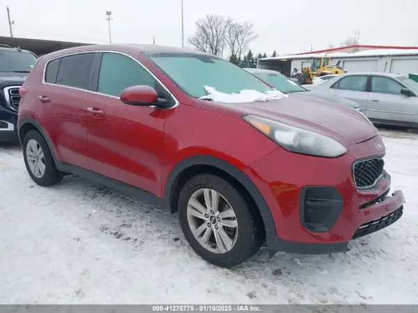 KNDPM3AC2J7370503 2018 KIA SPORTAGE - Image 1