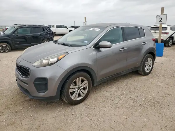 KNDPM3AC2J7375846 2018 KIA SPORTAGE - Image 1