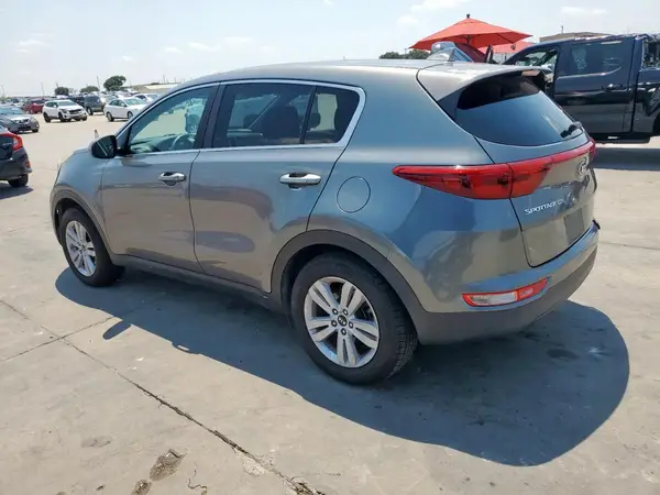 KNDPM3AC2J7378875 2018 KIA SPORTAGE - Image 2