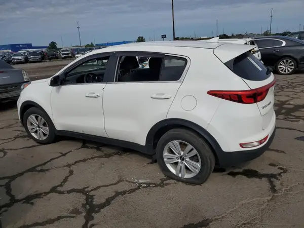 KNDPM3AC2J7380349 2018 KIA SPORTAGE - Image 2