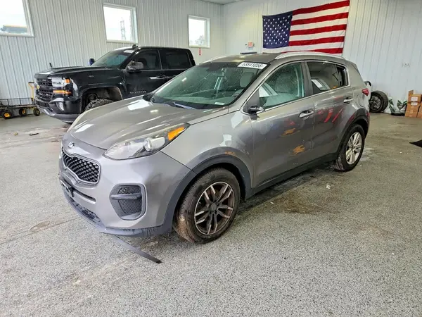 KNDPM3AC2J7380660 2018 KIA SPORTAGE - Image 1