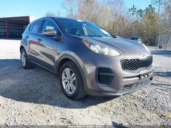 KNDPM3AC2J7393506 2018 KIA SPORTAGE - Image 1