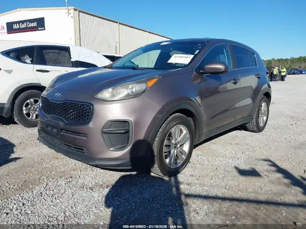KNDPM3AC2J7393506 2018 KIA SPORTAGE - Image 2