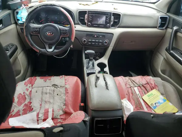 KNDPM3AC2J7395336 2018 KIA SPORTAGE - Image 8