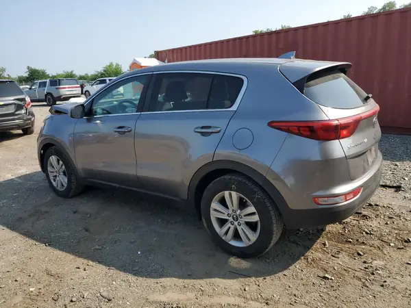 KNDPM3AC2J7401703 2018 KIA SPORTAGE - Image 2