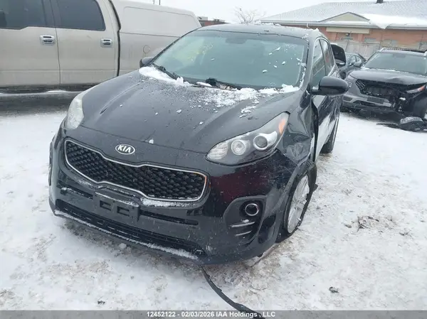 KNDPM3AC2J7412393 2018 KIA SPORTAGE - Image 2