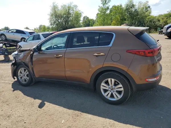 KNDPM3AC2J7422681 2018 KIA SPORTAGE - Image 2
