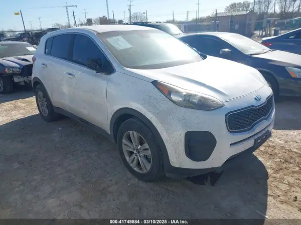 KNDPM3AC2J7445877 2018 KIA SPORTAGE - Image 1
