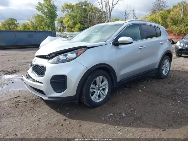 KNDPM3AC2J7447872 2018 KIA SPORTAGE - Image 2