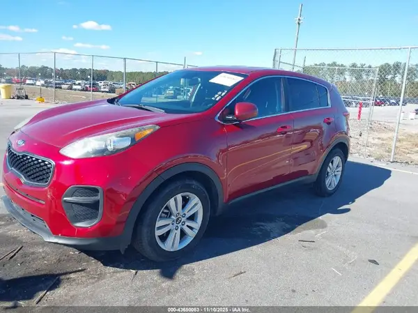 KNDPM3AC2J7447953 2018 KIA SPORTAGE - Image 2
