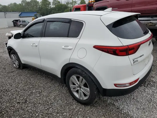KNDPM3AC2J7448293 2018 KIA SPORTAGE - Image 2
