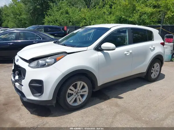 KNDPM3AC2J7449539 2018 KIA SPORTAGE - Image 2