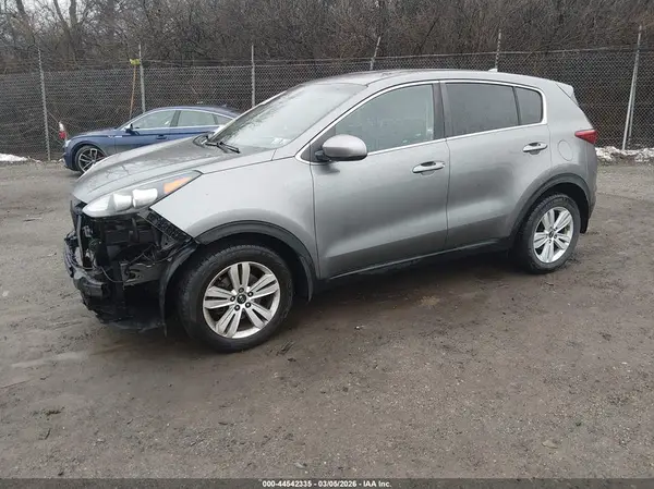 KNDPM3AC2J7449637 2018 KIA SPORTAGE - Image 2