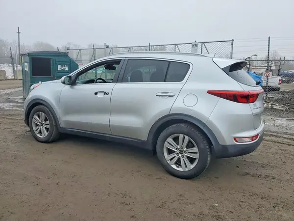 KNDPM3AC2J7450223 2018 KIA SPORTAGE - Image 2