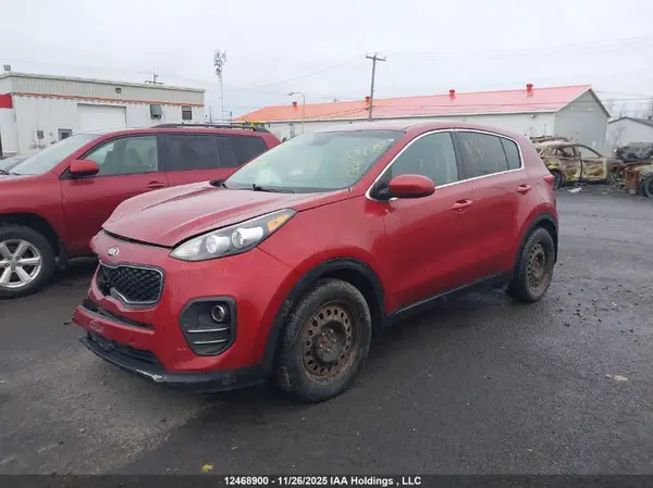 KNDPM3AC2J7456068 2018 KIA SPORTAGE - Image 2