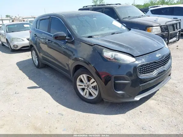KNDPM3AC2J7458841 2018 KIA SPORTAGE - Image 1