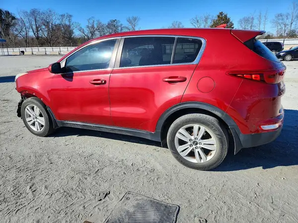 KNDPM3AC2J7459228 2018 KIA SPORTAGE - Image 2
