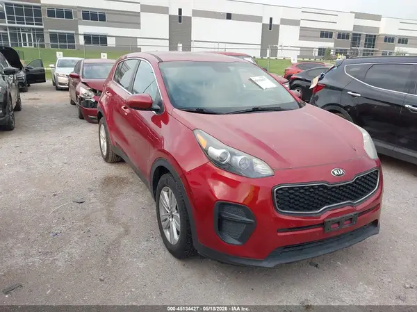 KNDPM3AC2J7459231 2018 KIA SPORTAGE - Image 1