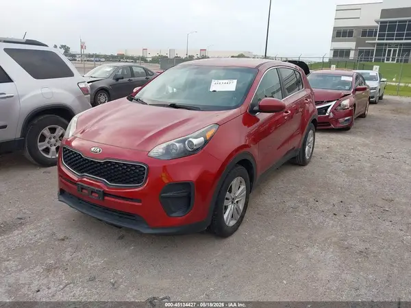 KNDPM3AC2J7459231 2018 KIA SPORTAGE - Image 2