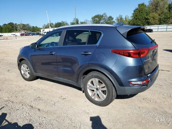 KNDPM3AC2J7462467 2018 KIA SPORTAGE - Image 2