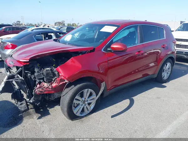 KNDPM3AC2J7463120 2018 KIA SPORTAGE - Image 2