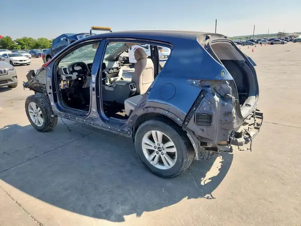 KNDPM3AC2J7473842 2018 KIA SPORTAGE - Image 2