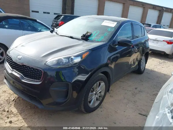 KNDPM3AC2J7477258 2018 KIA SPORTAGE - Image 2